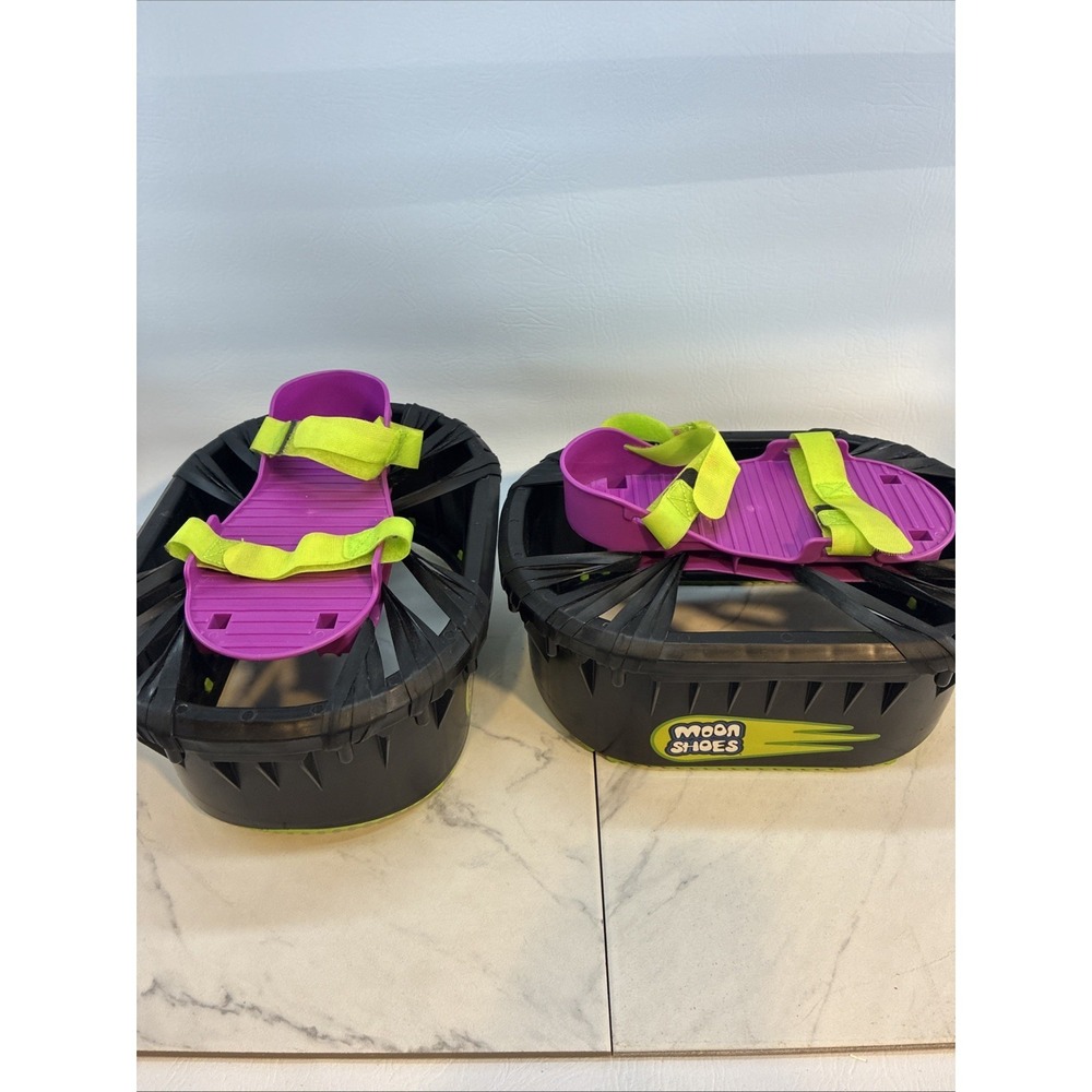 Y2K The Original Moon Shoes Bounce Trampoline Moonshoes Big Time Toys
